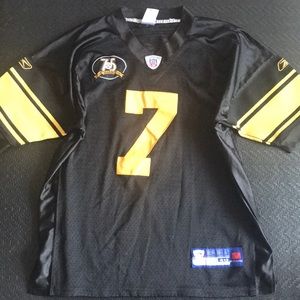 NFL Steelers Jersey Rothlisberger 7